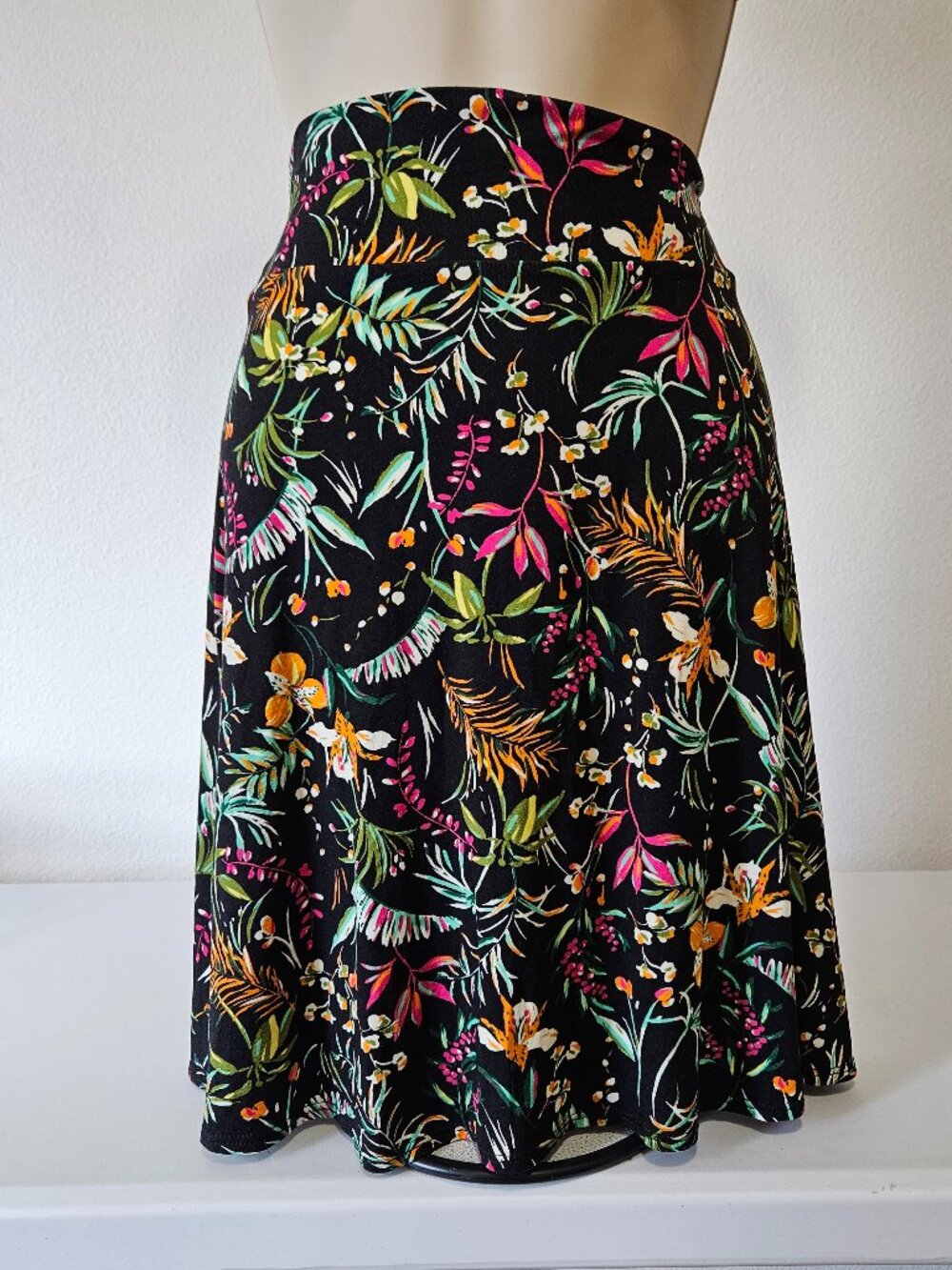 Salaam Floral Print Skirt - Picture 2 of 6